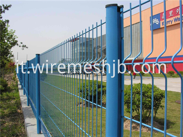 Beautiful Wire Mesh Fence